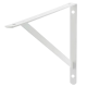 Suporte Reforçado Branco Epóxi para Prateleira 30cm SUP30 LAUREFIX