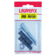 Parafuso Sextavado 1/4x65mm com Bucha 10mm Kit com 2 Peças PB10S LAUREFIX