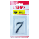 Número Cromado para Apartamento Nº 7 ZCAP7 LAUREFIX