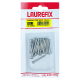 Prego de Aço com Cabeça 15x15 Kit com 20 Peças PRE-2 LAUREFIX