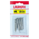 Prego de Aço com Cabeça 17x21 Kit com 15 Peças PRE-3 LAUREFIX