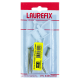 Parafuso com bucha para Gesso 15a23mm Kit com 4 Peças DW-03 LAUREFIX