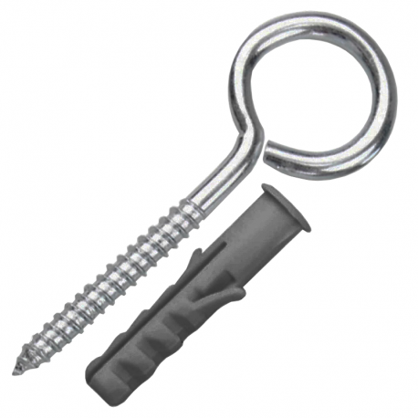 Pitão com Bucha 10mm Kit com 4 Peças PIT-10 LAUREFIX