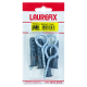 Pitão com Bucha 10mm Kit com 4 Peças PIT-10 LAUREFIX