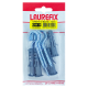 Gancho com Bucha 10mm Kit com 4 Peças GAN-10 LAUREFIX