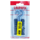 Gancho com Bucha 12mm Kit com 2 Peças GAN-12 LAUREFIX