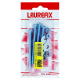 Parafuso Máquina 1/4x3'' Kit com 4 Peças MQ27 LAUREFIX