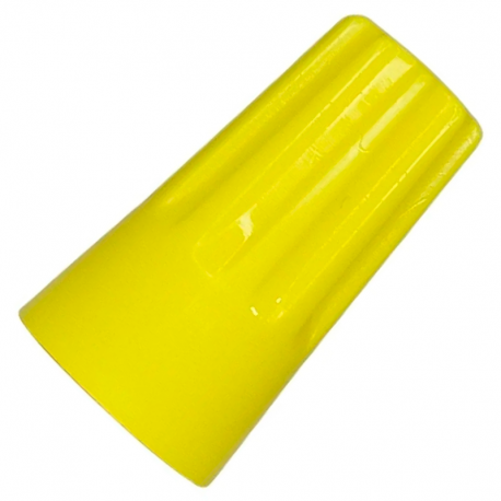Conector Rosqueável Amarelo 2,5a10mm Kit com 4 Peças CT-AM LAUREFIX
