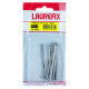 Prego de Aço com Cabeça 18x27 Kit com 10 Peças PRE-6 LAUREFIX