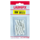 Bucha para Tijolo Oco 6mm Kit com 10 Peças BMU-6 LAUREFIX
