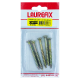 Parafuso Chip Cabeça Chata 6,0x60mm Kit com 5 Peças CHIP-10 LAUREFIX