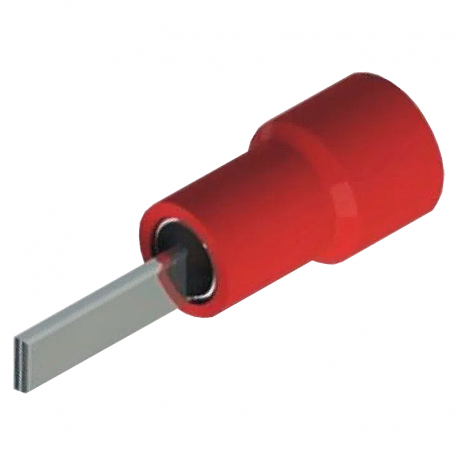 Terminal Pré Isolado Pino 10mm Kit com 4 Peças TP-10 LAUREFIX