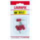 Terminal Pré Isolado Pino 10mm Kit com 4 Peças TP-10 LAUREFIX