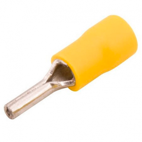 Terminal Pré Isolado Pino 4,0a6,0mm Kit com 4 Peças TP-4 LAUREFIX