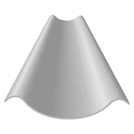 Telha Modulada 4,60x0,60m 8mm Crfs ETERNIT