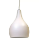 Pendente 25x12cm Gota Fechada Branco 861101/550 PAVILONIS