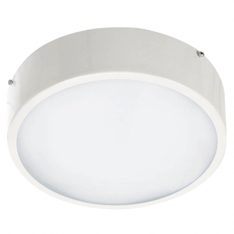 Plafon Lua 26cm para 2 Lâmpadas Alumínio Branco 812202/500 PAVILONIS