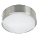 Plafon Lua 26cm para 2 Lâmpadas Alumínio Escovado 812201/500 PAVILONIS