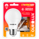 Lâmpada LED com Sensor de Presença 9W 6500K Bivolt Luz Branca OUROLUX