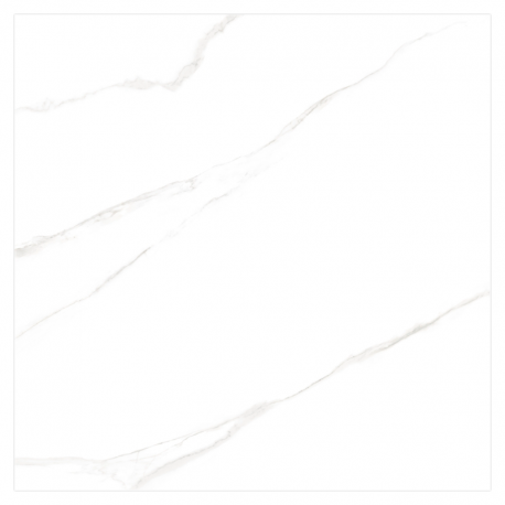 Porcelanato 82x82cm Monet HPO820052 Polido Extra HELENA
