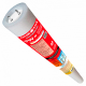 Lâmpada Superled Tube Glass T8 9W 6500K Bivolt Luz Branca OUROLUX