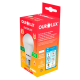 Lâmpada Superled Ouro 6W 3000K Bivolt Luz Amarela OUROLUX