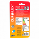 Lâmpada Eletrônica Fluorescente Espiral 25W 127V Luz Branca OUROLUX