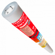 Lâmpada Superled Tube Glass T8 18W 6500K Bivolt Luz Branca OUROLUX