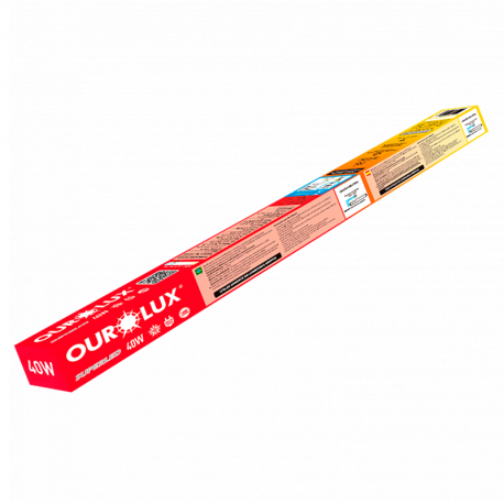 Lâmpada Superled Tubular HO 40W 6400K Luz Branca OUROLUX