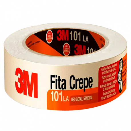 Fita Crepe 48mmx50m 101LA 3M