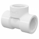 Tê 90º 1/2'' 20mm PVC Branco Roscável TIGRE
