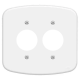 Placa 4x4 F55 0968 Blanc FAME