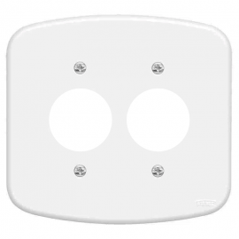 Placa 4x4 F55 0968 Blanc FAME
