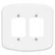 Placa 4x4 F33 0957 Blanc FAME