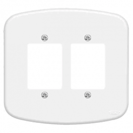 Placa 4x4 F33 0957 Blanc FAME