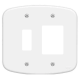 Placa 4x4 F13 0949 Blanc FAME