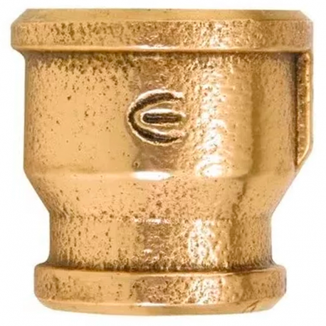 Luva Bronze 3/4x1/2'' Nº 700-2 ELUMA