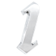 Algarismo Elegance Grande Polido Nº1 AC G-01 COSTA NAVARRO