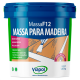 Massa para Madeira F-12 Marfim 1,65kg VIAPOL