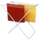 Varal de Chão em Aço Portátil Renovar 80x50x80cm Branco MAXEB