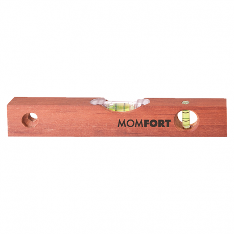 Nível de Madeira 12'' 30cm MOMFORT