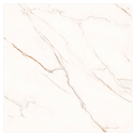 Porcelanato 82x82cm Fili Gold HPO820002 Polido Extra HELENA