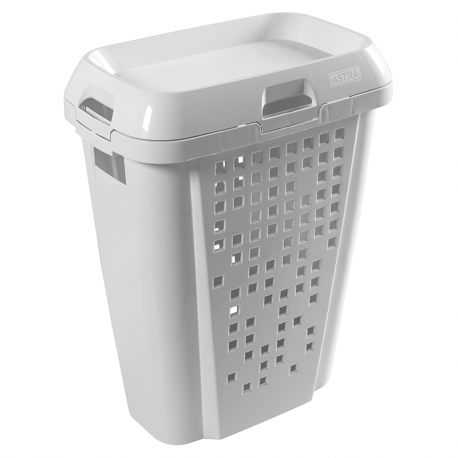 Roupeiro Telado sem Cesto Branco 45L RB7 ASTRA