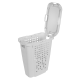 Roupeiro Telado sem Cesto Branco 45L RB7 ASTRA