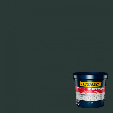 Rejunte Fort Fine Grafite 2kg FORTALEZA