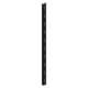 Trilho Simples Encaixe Preto TSB-1.5 BRASFORMA