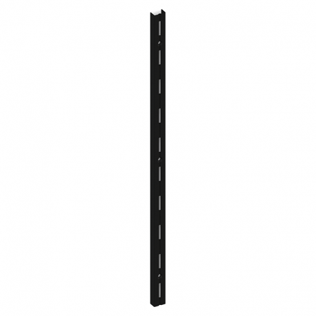 Trilho Simples Encaixe Preto TSB-1.5 BRASFORMA