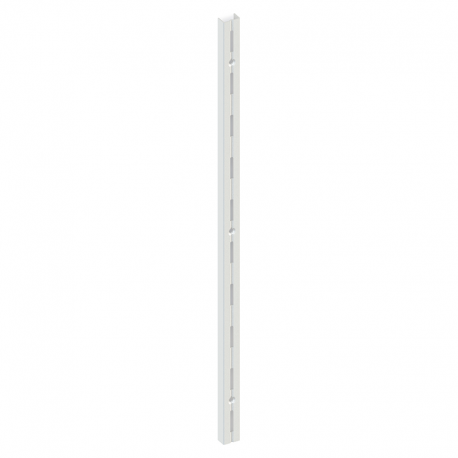 Trilho Simples Encaixe Branco TSB-2.0B BRASFORMA