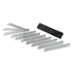 Lâmina Estilete 18mm Kit com 10 Peças THOMPSON