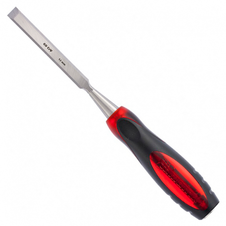 Formão Chanfrado Olho de Tigre 1/2'' 12mm MTX